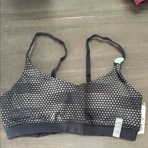 Polka Dot Women's Sports Bra